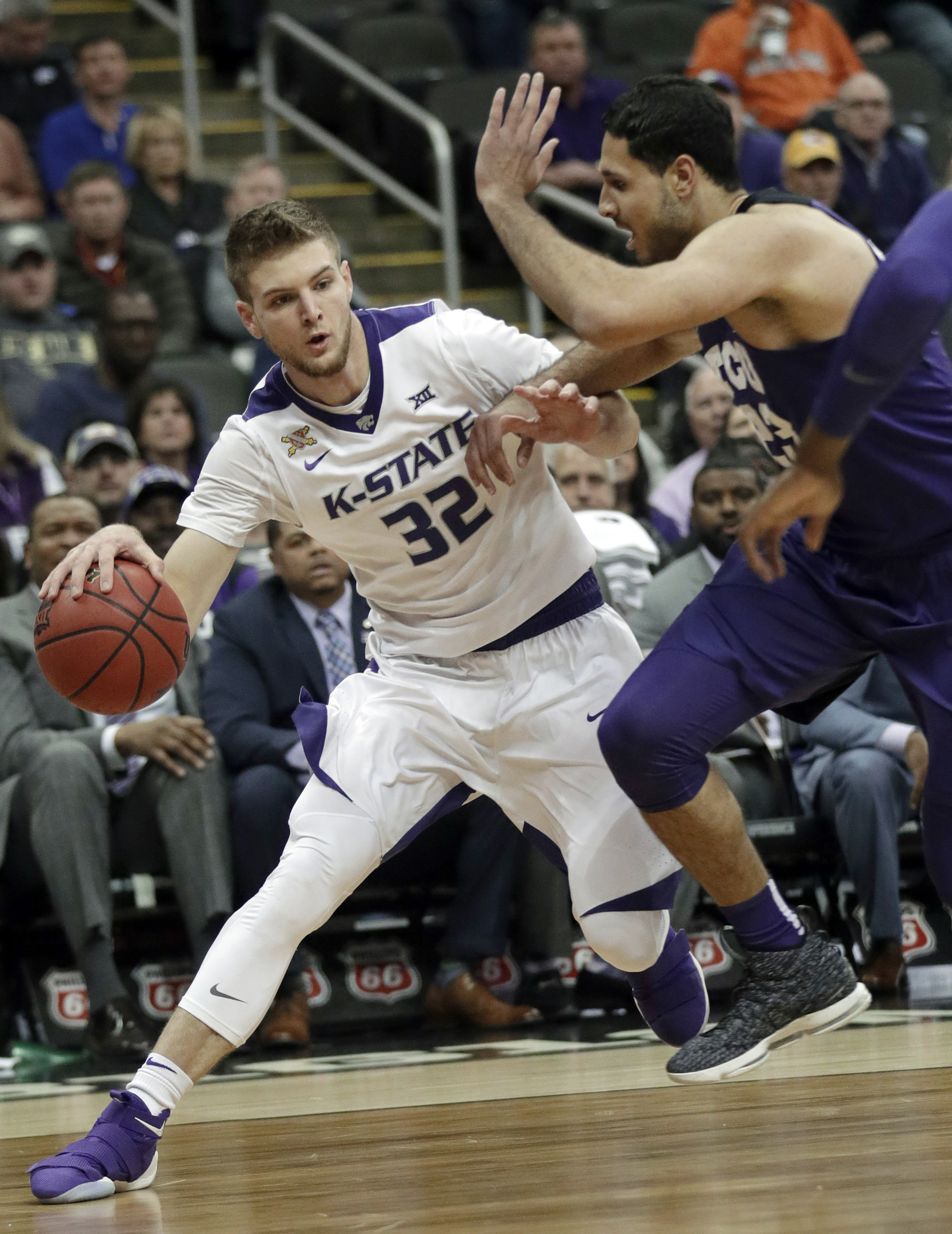 K-State's Wade will miss Big 12 tourney showdown with Kansas