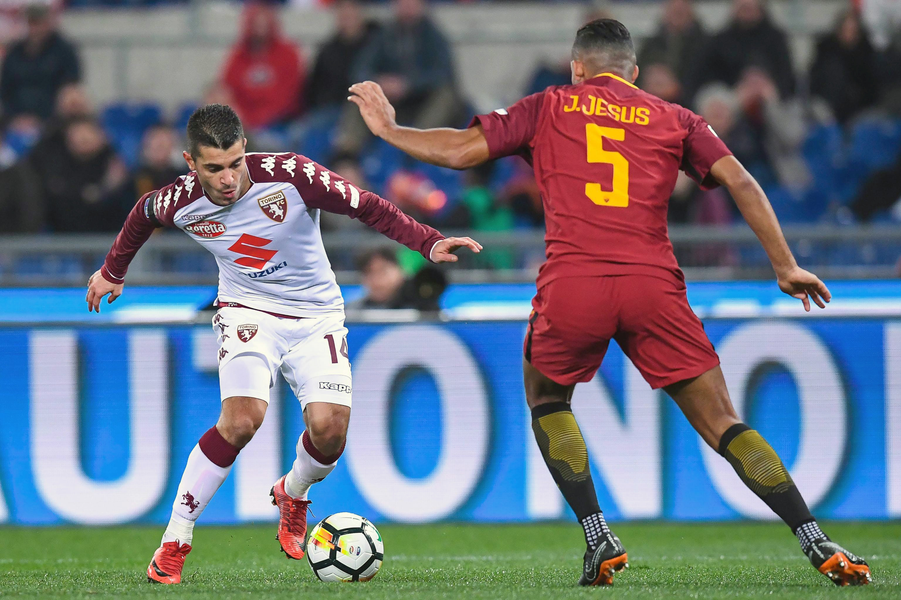 Roma players put aside heartbreak to beat Torino 3-0