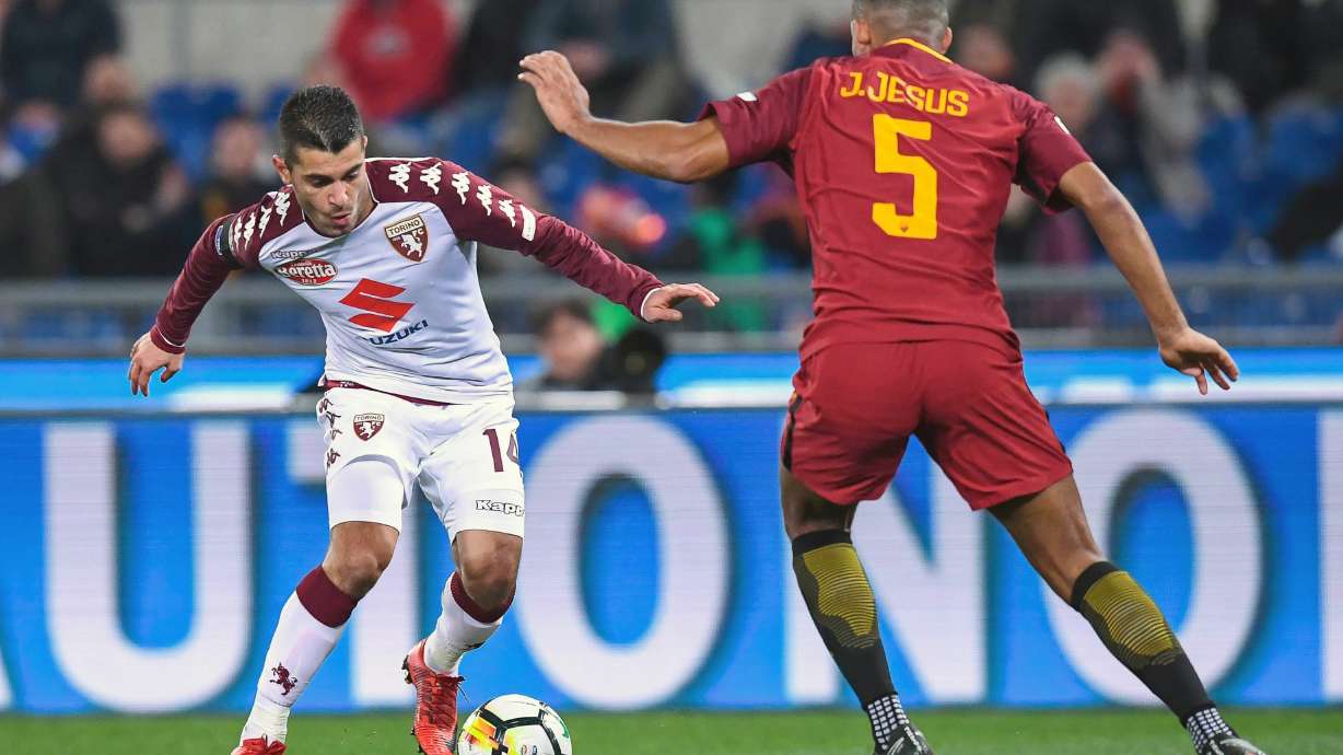 Roma players put aside heartbreak to beat Torino 3-0