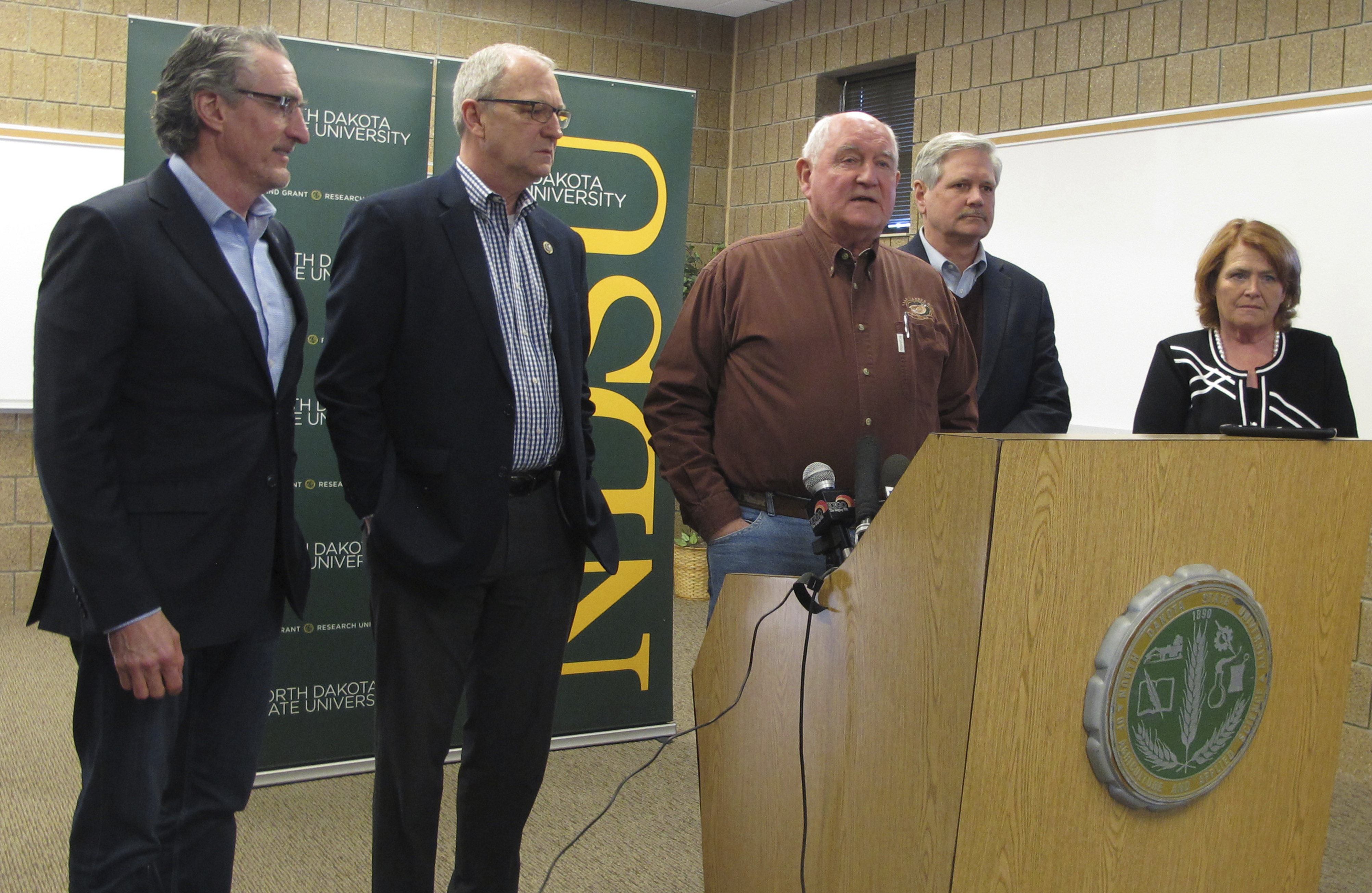 Agriculture Secretary: Trump tariffs not as bad as feared