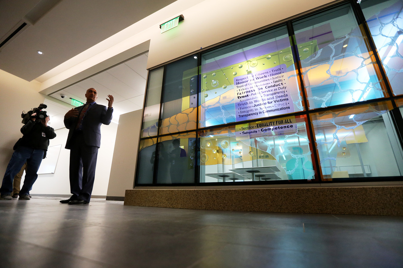 District attorney calls new office building 'a dream come true'