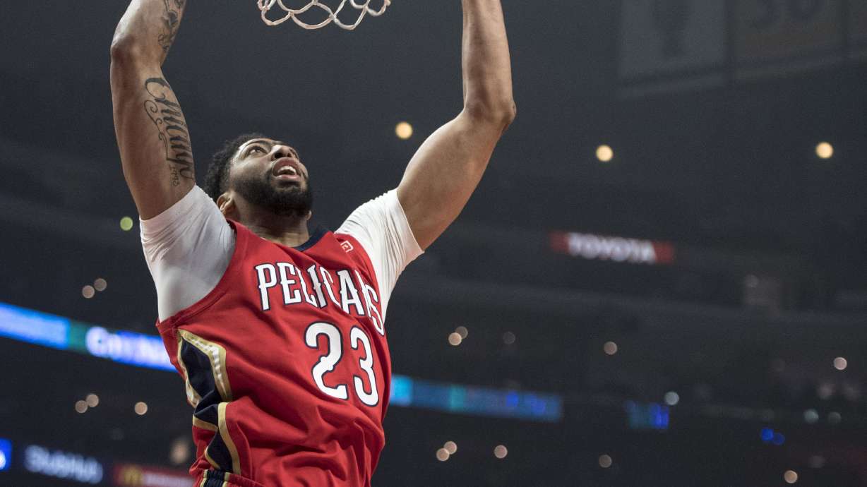 Pelicans' Davis ruled out vs. Wizards