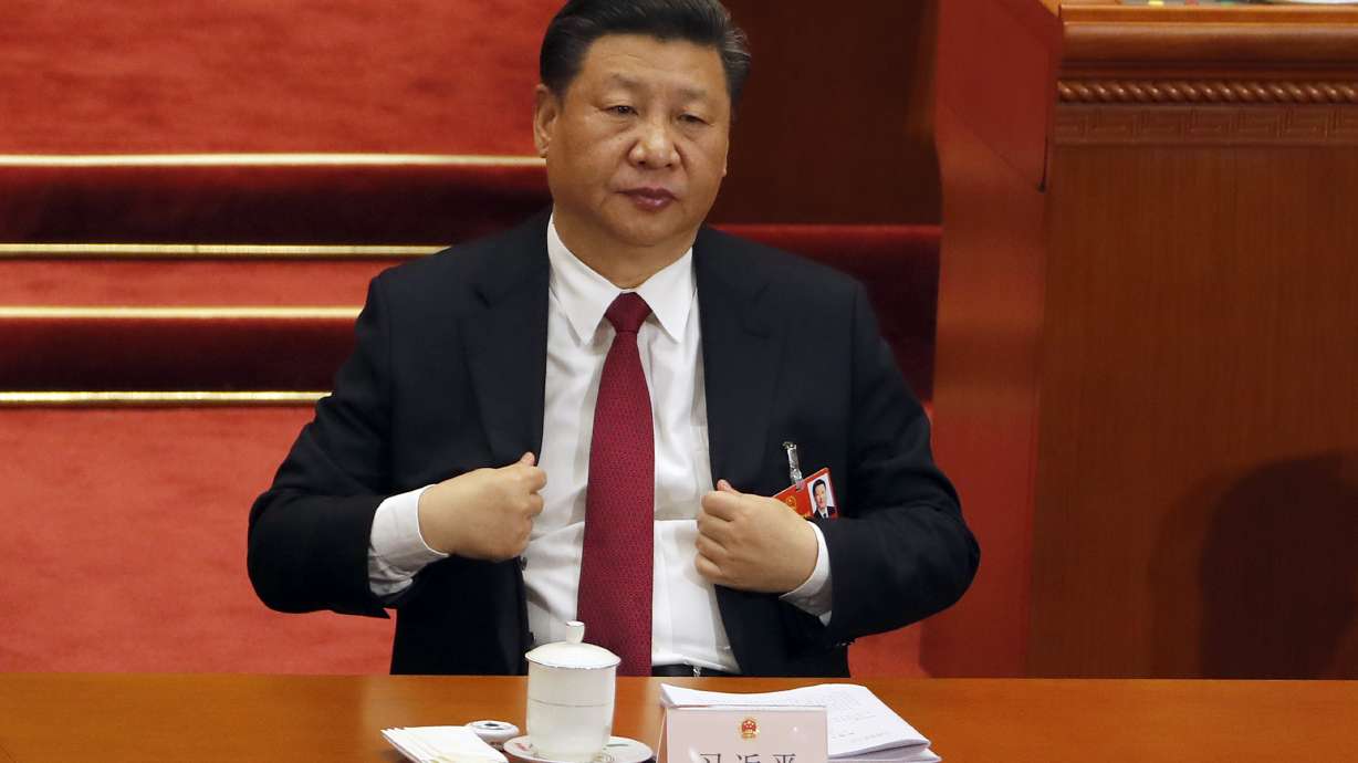 China's move to end Xi term limits blanketed in censorship