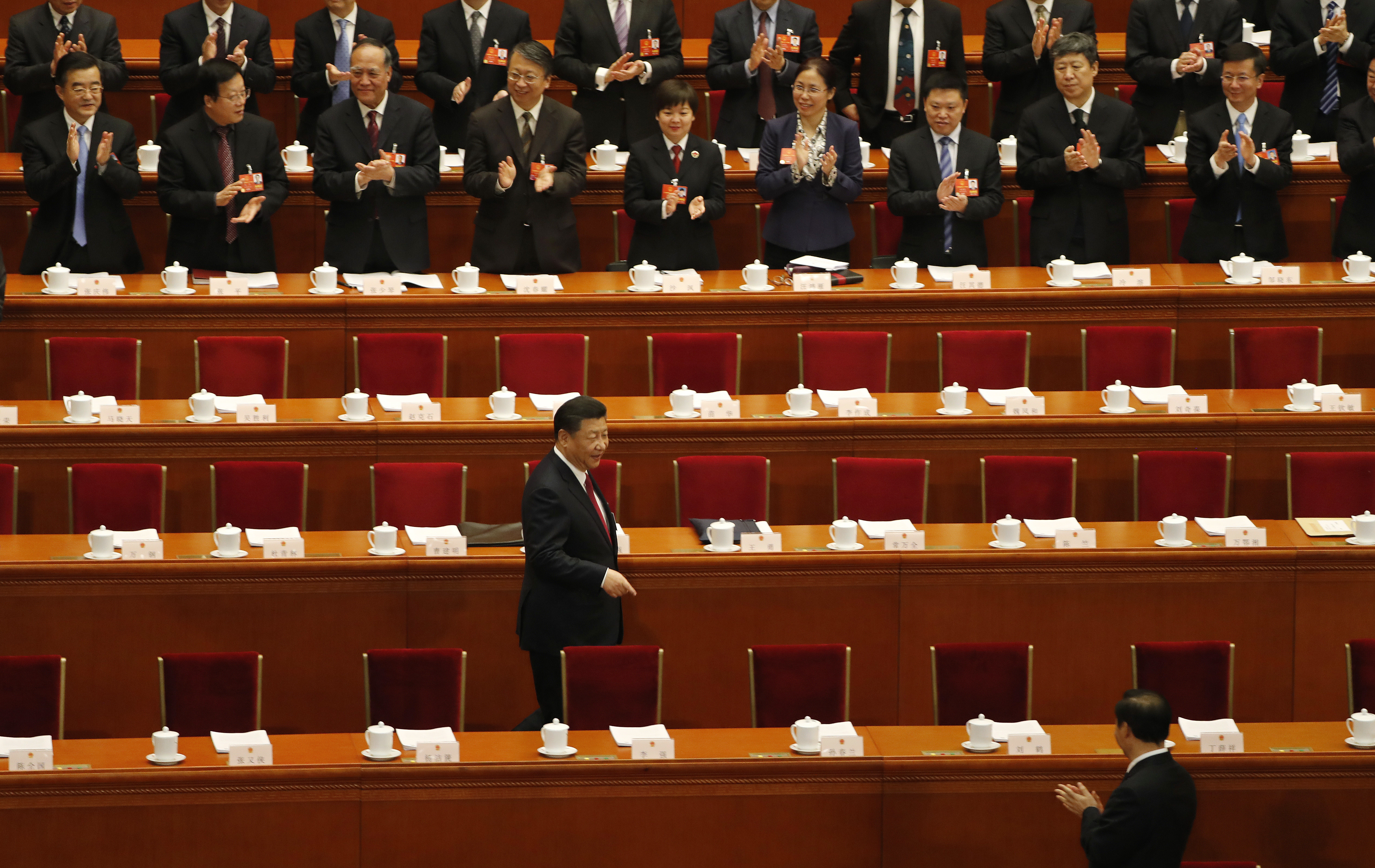 Major events in Xi Jinping's rise as China's leader-for-life