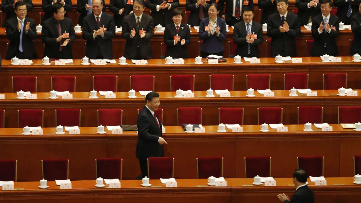 Major events in Xi Jinping's rise as China's leader-for-life