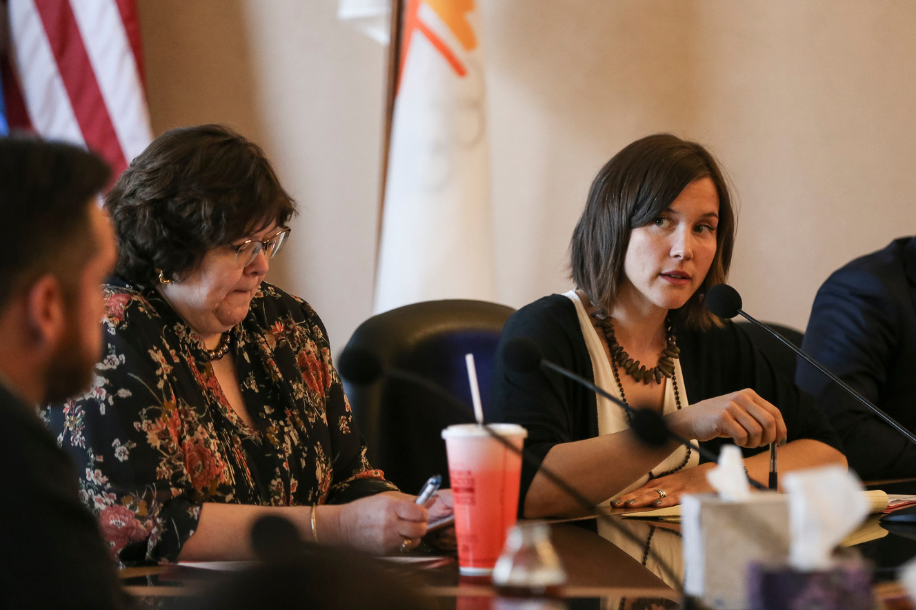 Salt Lake City leaders call on governor to veto inland port bill