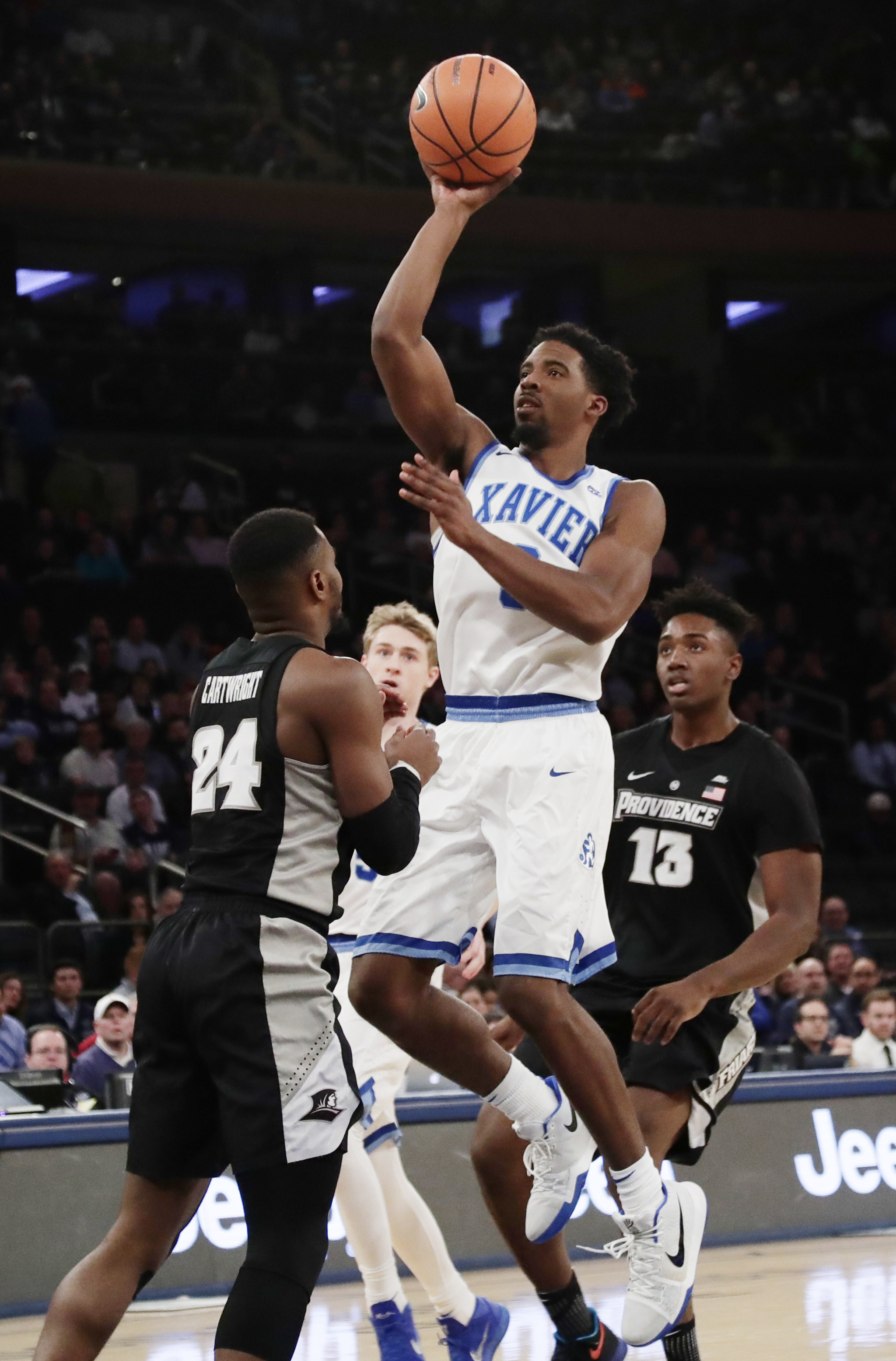 Providence rallies from 17 down to stun No. 3 Xavier