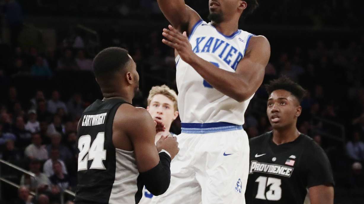 Providence rallies from 17 down to stun No. 3 Xavier