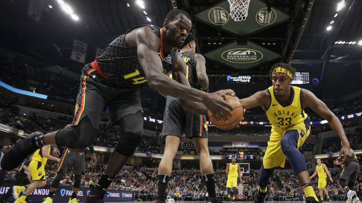 Bogdanovic, Pacers cruise to 112-87 victory over Hawks