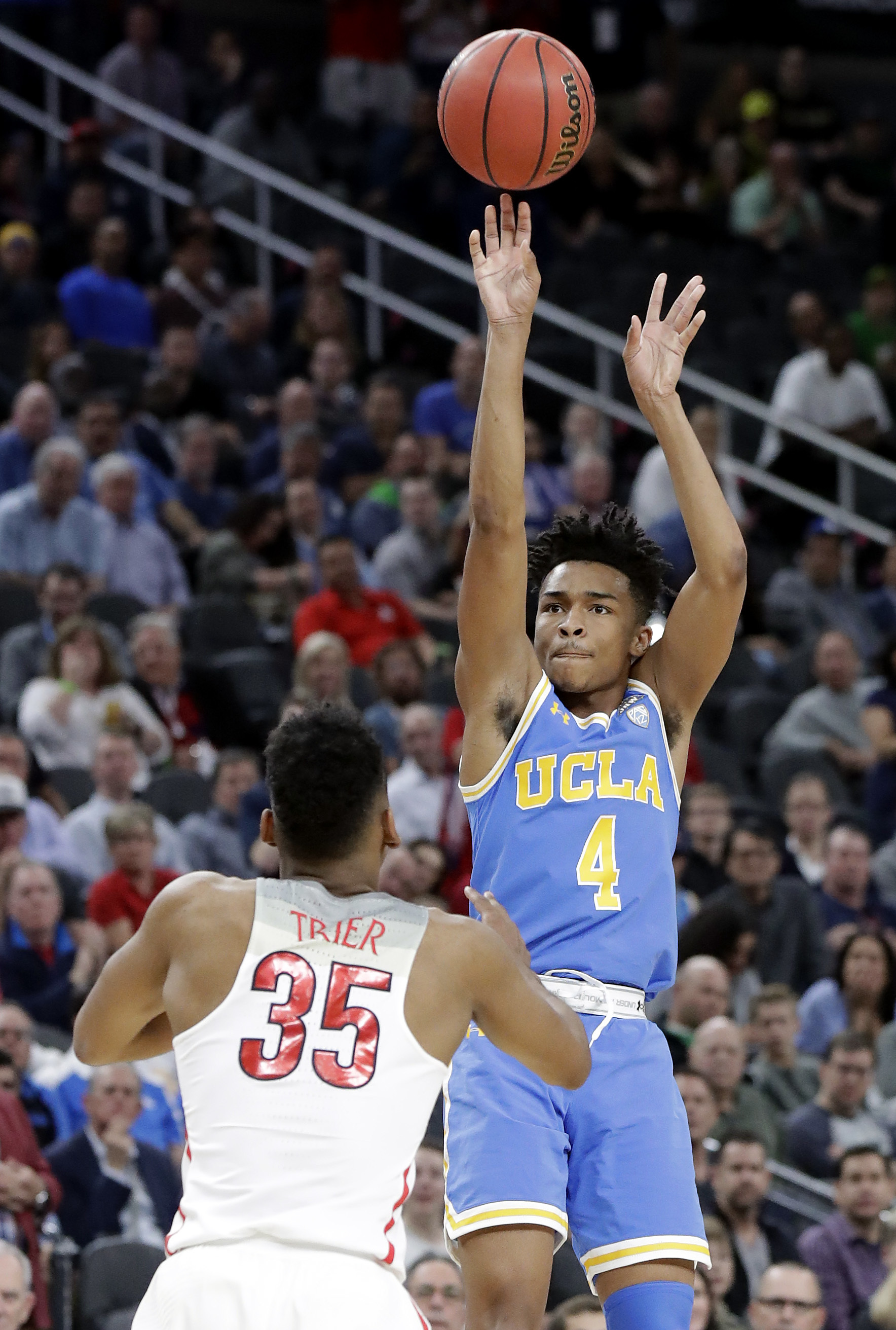 No. 15 Arizona beats UCLA 78-67 to reach Pac-12 title game