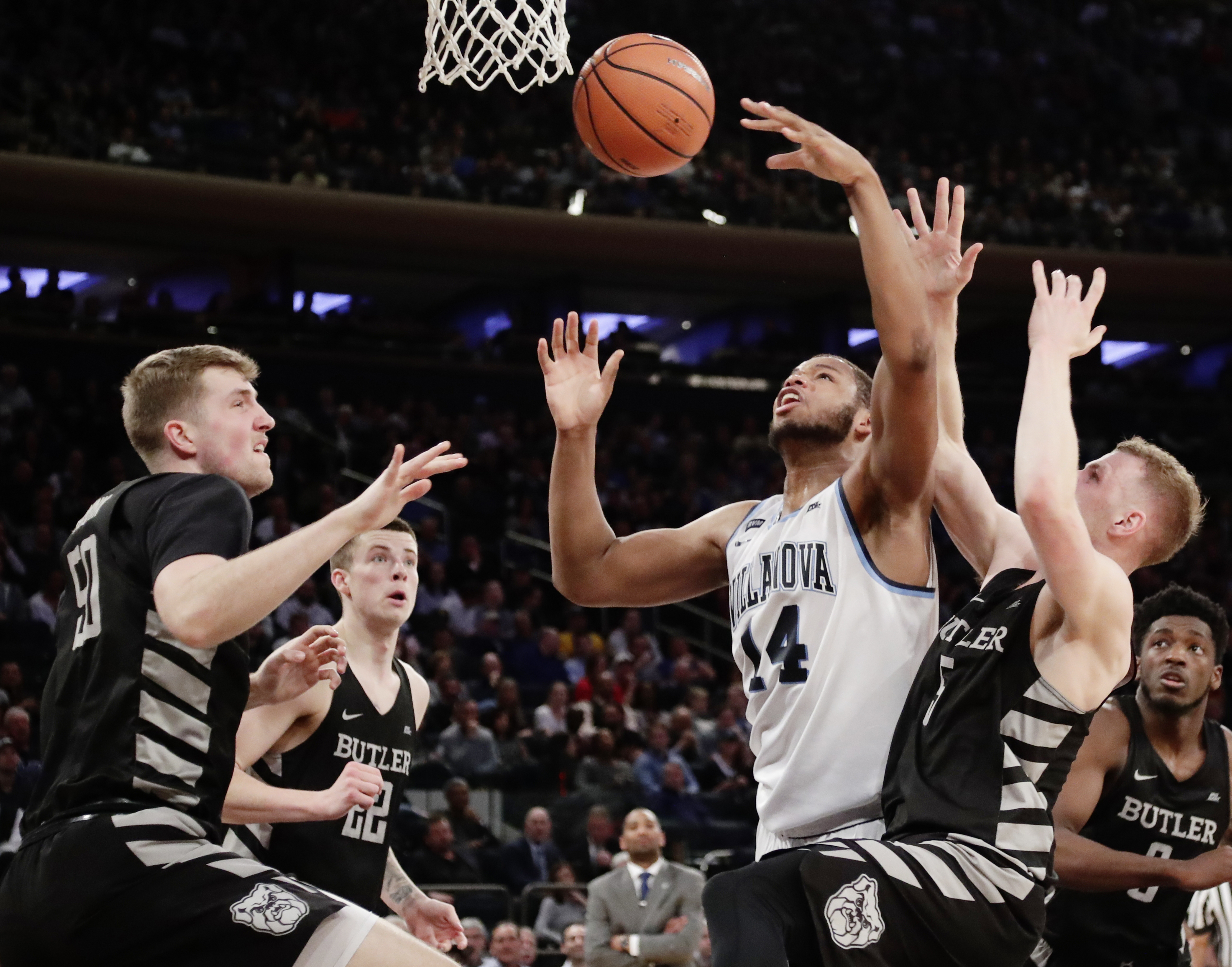 No. 2 Villanova crushes Butler on way to Big East title game