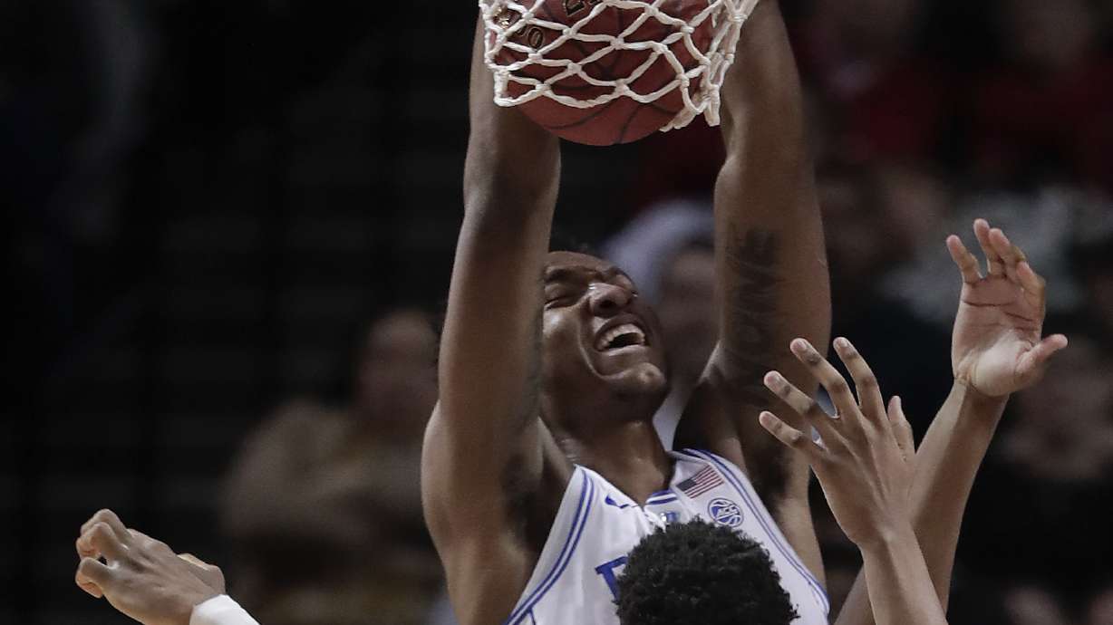 North Carolina holds off Duke to advance to ACC title game