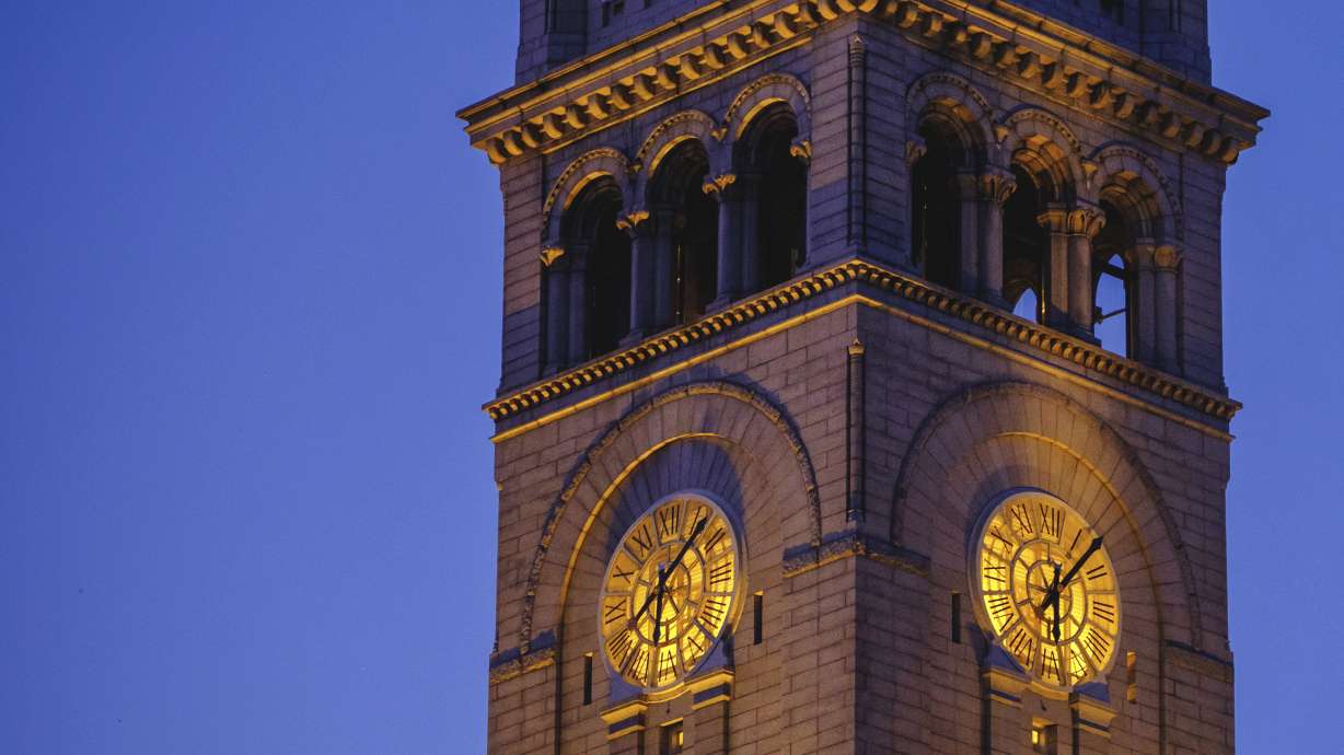 Time's really flying this weekend across most of the US