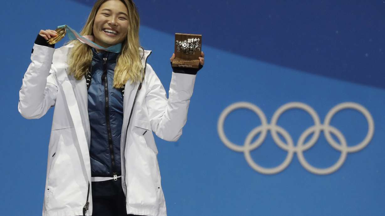 After Olympic win, Chloe Kim puts fame, fun in perspective