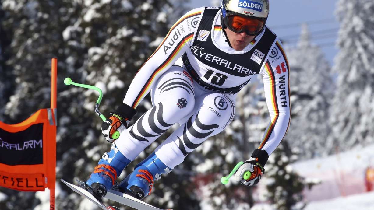 Dressen edges favorites Feuz, Svindal to win WCup downhill