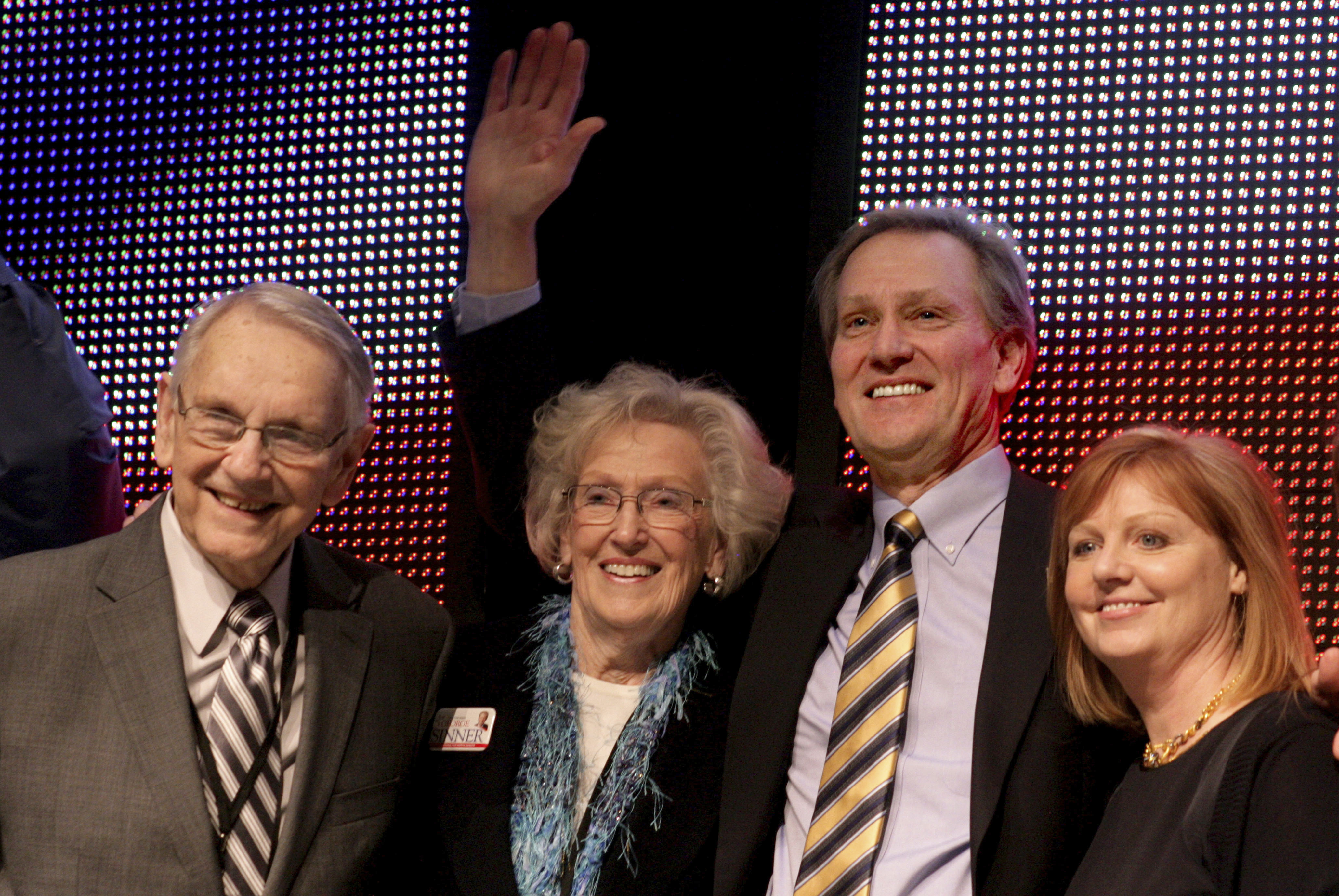 George Sinner, North Dakota governor in tough times, dies