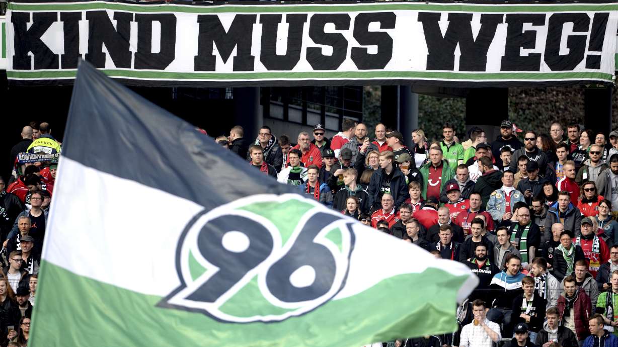 Hannover wants fans to get banners approved before games