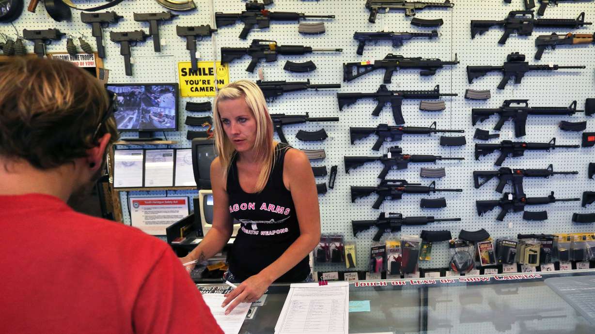A look at how background checks are conducted for gun buys