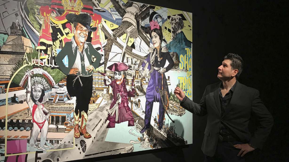 Southwest 'casta' paintings spotlight race, popular culture