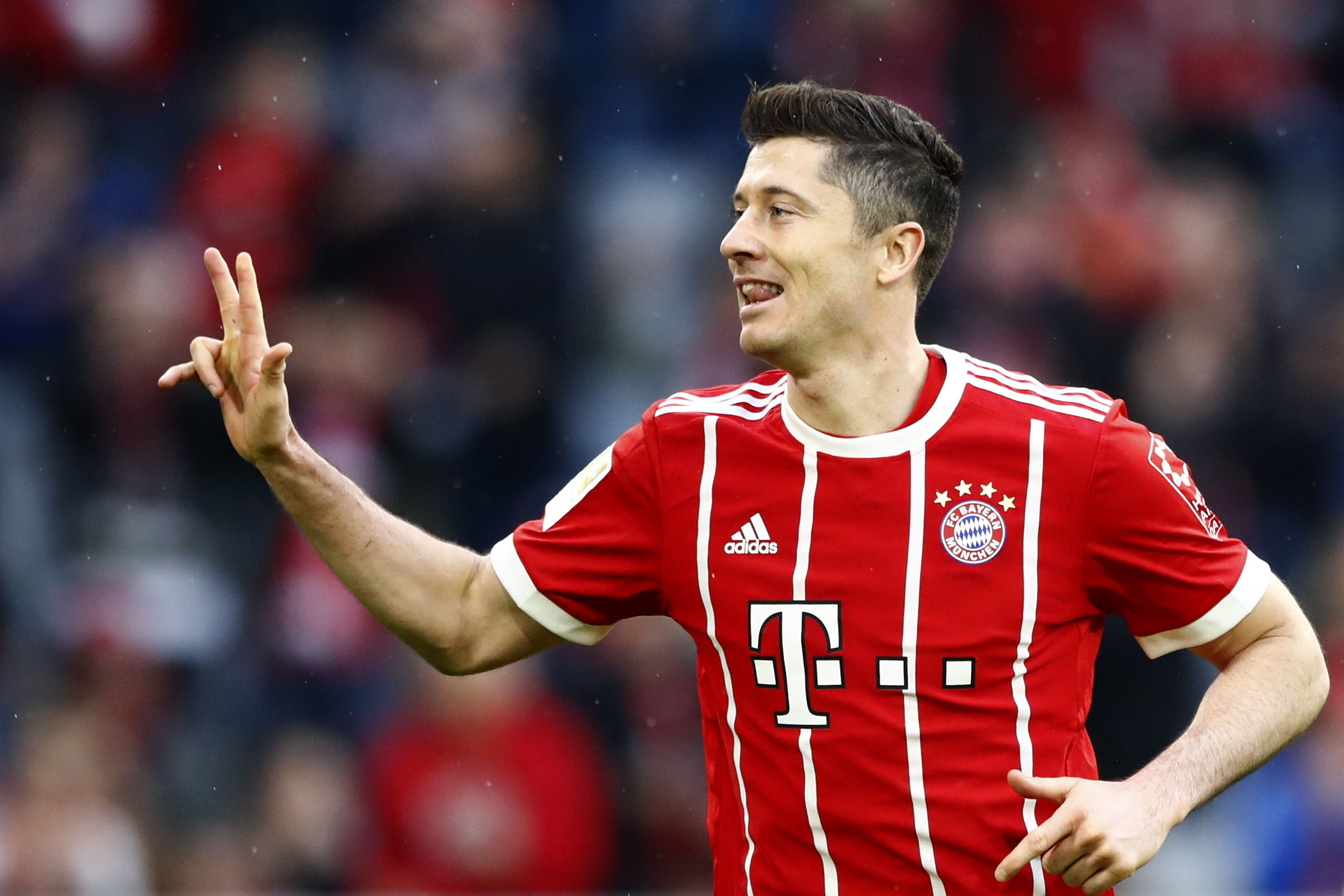Bayern closer to another title with 6-0 rout of Hamburg