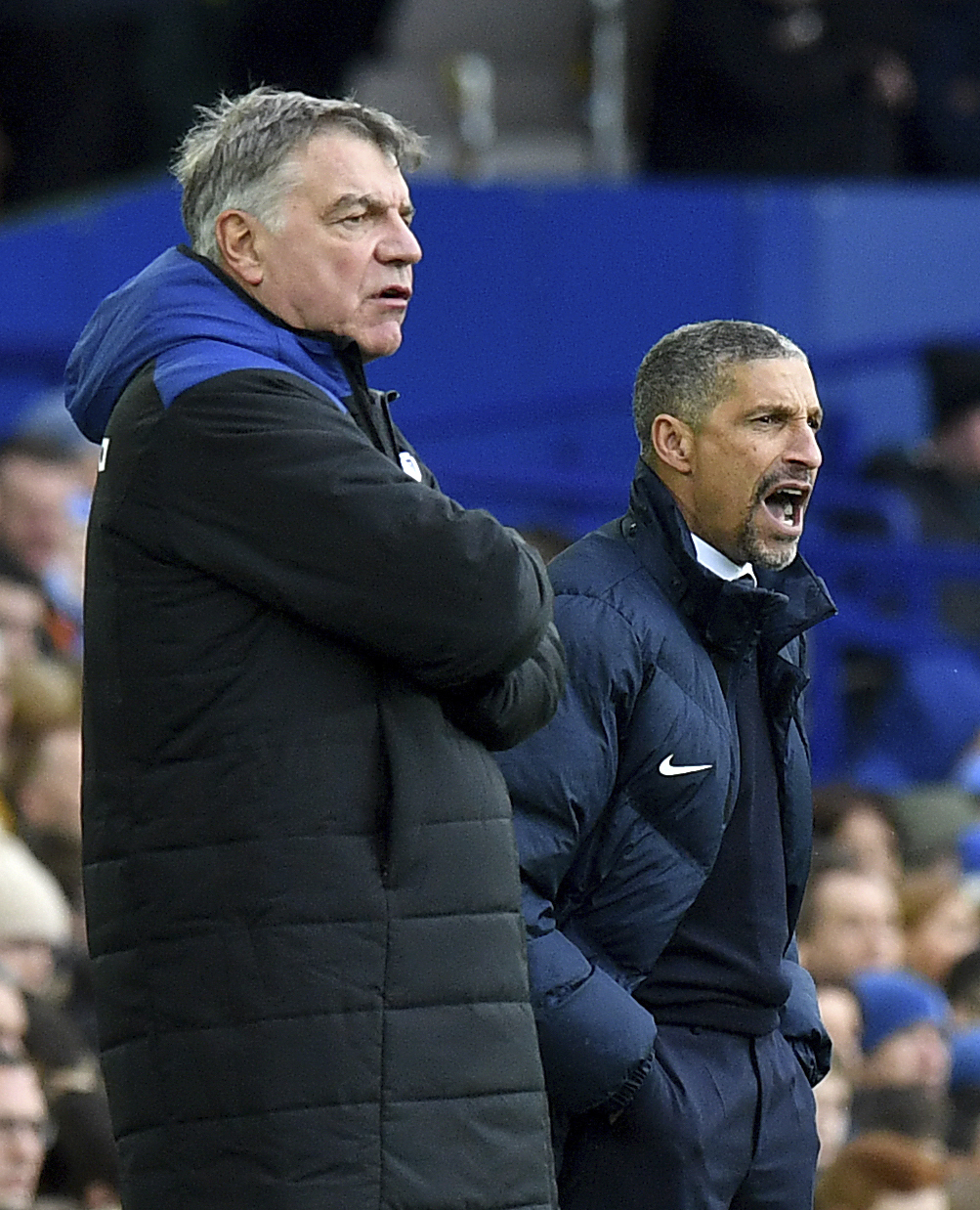 Everton eases relegation concerns by beating Brighton 2-0