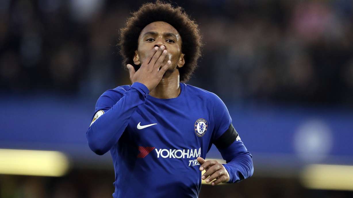 Chelsea beats Palace in EPL before trip to Barcelona