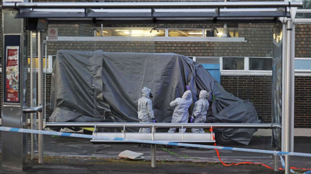 Spy's poisoning is latest case to stir suspicion of Russia