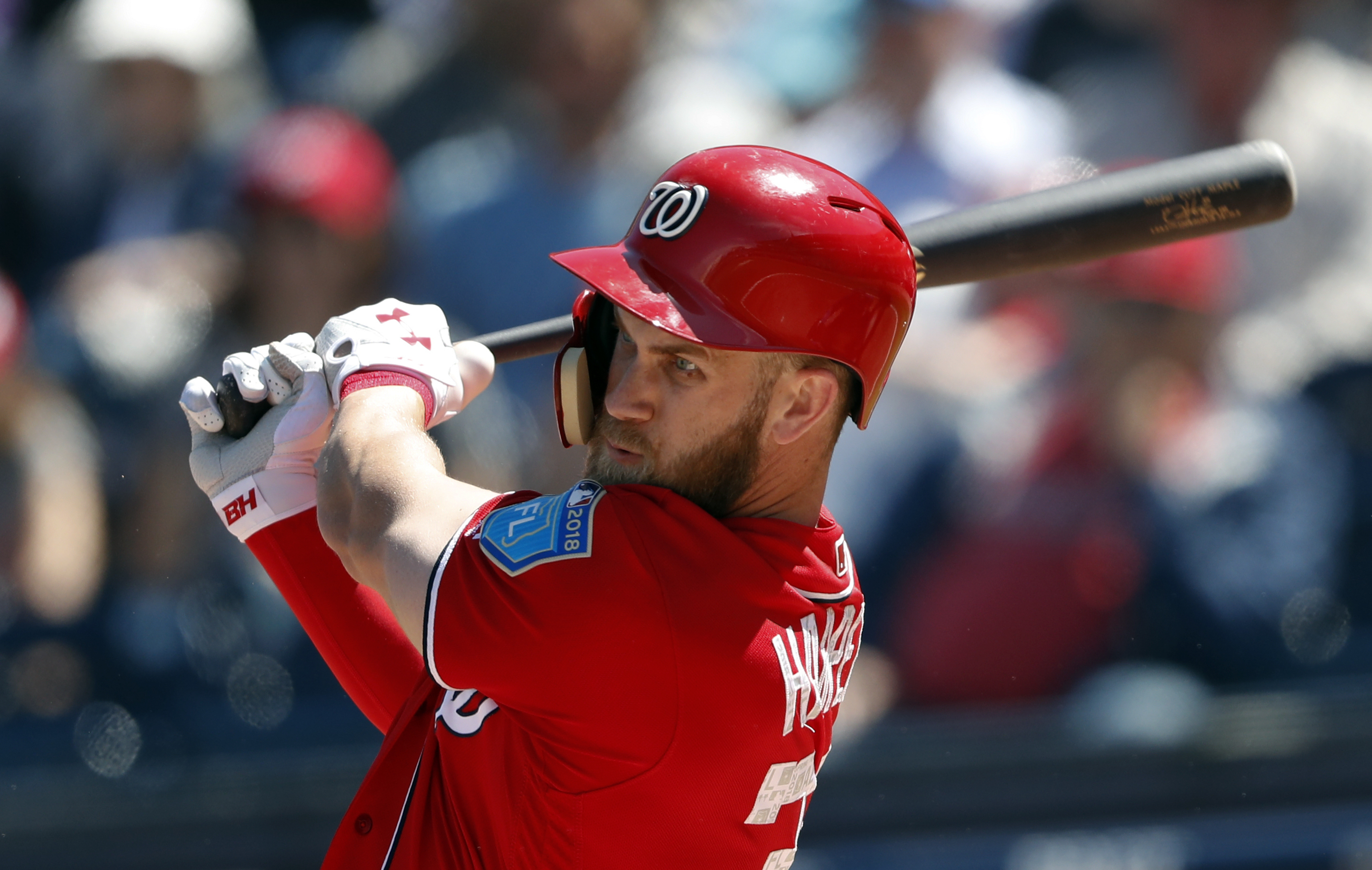 Walk-off Workout: Harper, Nats practice game-ending HR trots