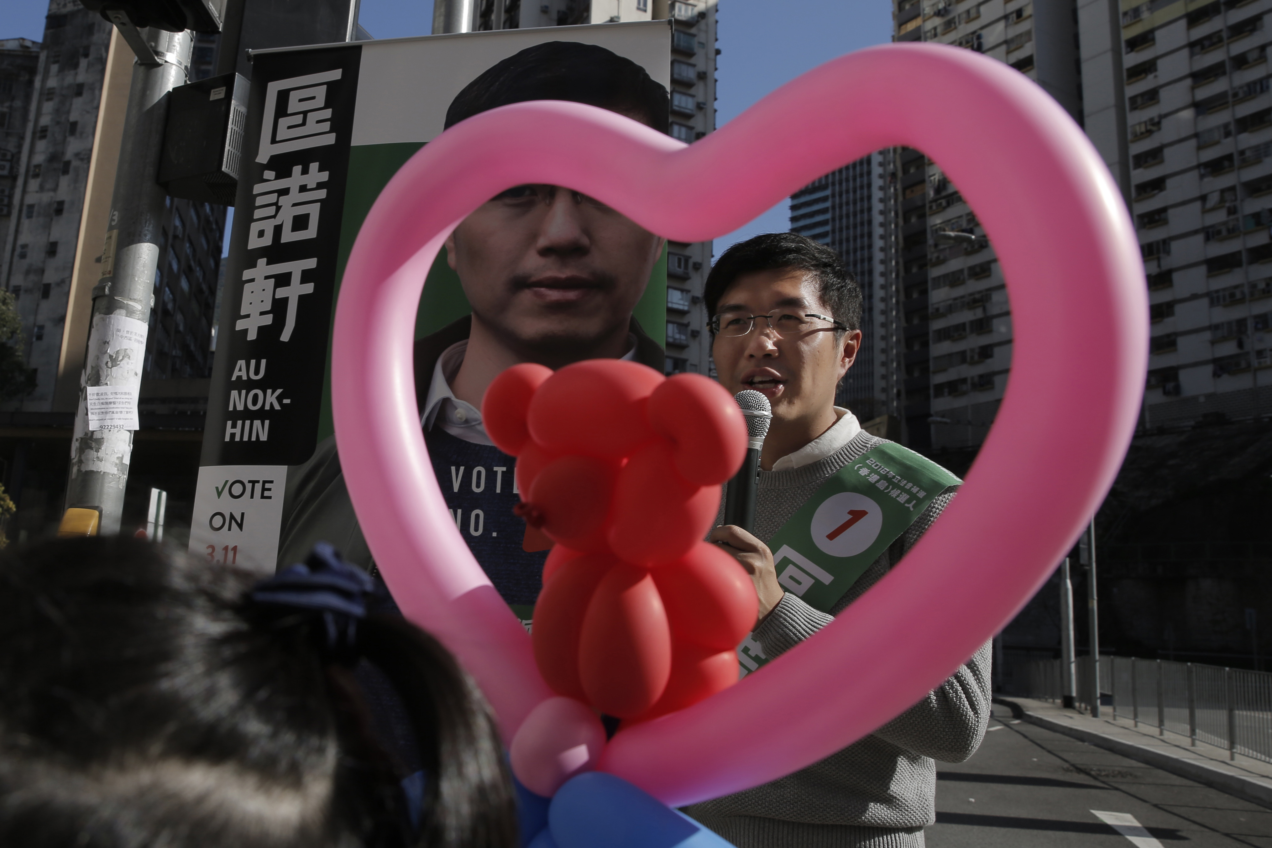 Hong Kong election gauges city's stomach for defying Beijing
