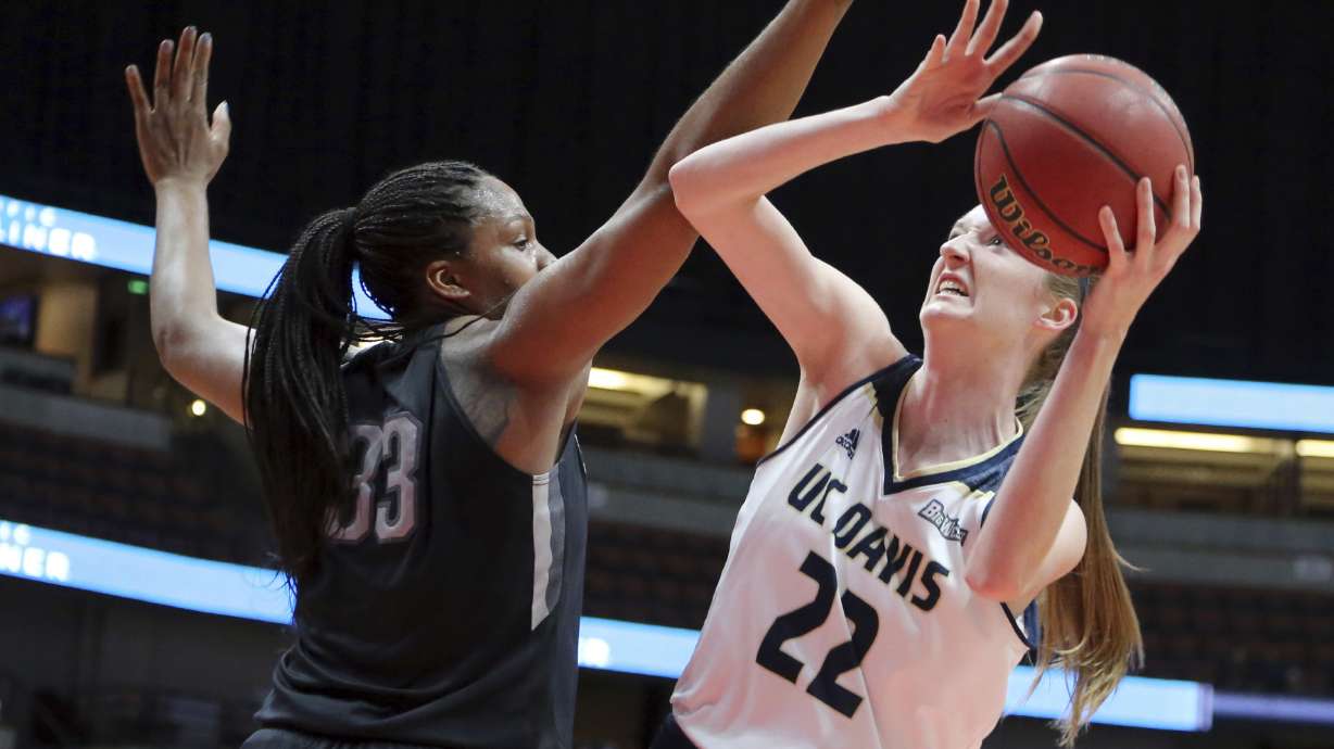 CSUN women beat UC Davis 63-55 in Big West tourney final