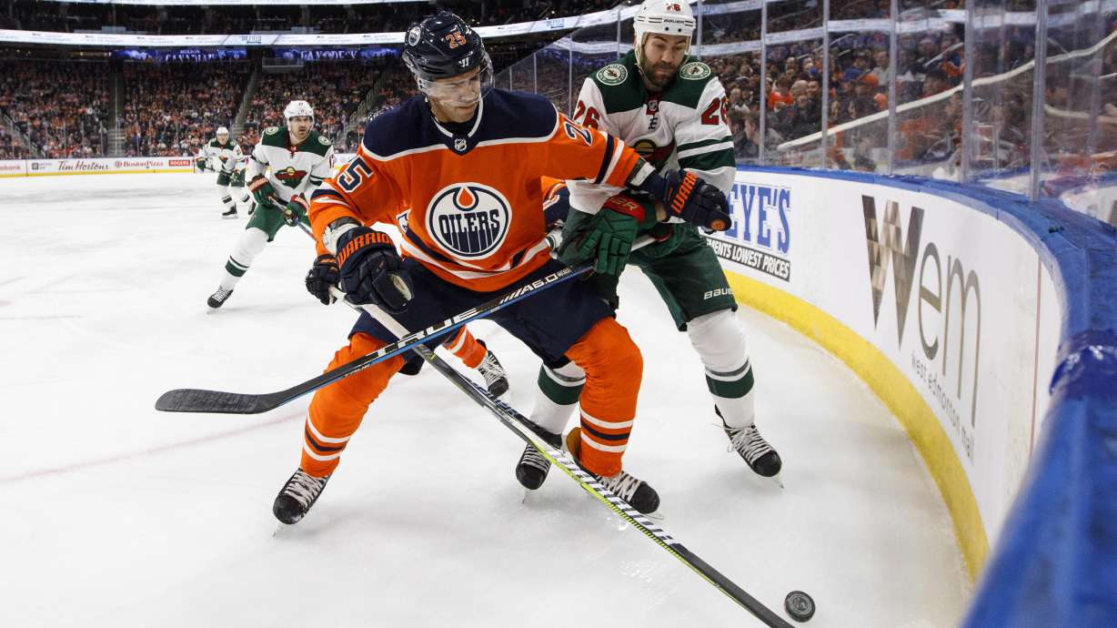 McDavid has 2 goals, assist as Oilers beat Wild 4-1