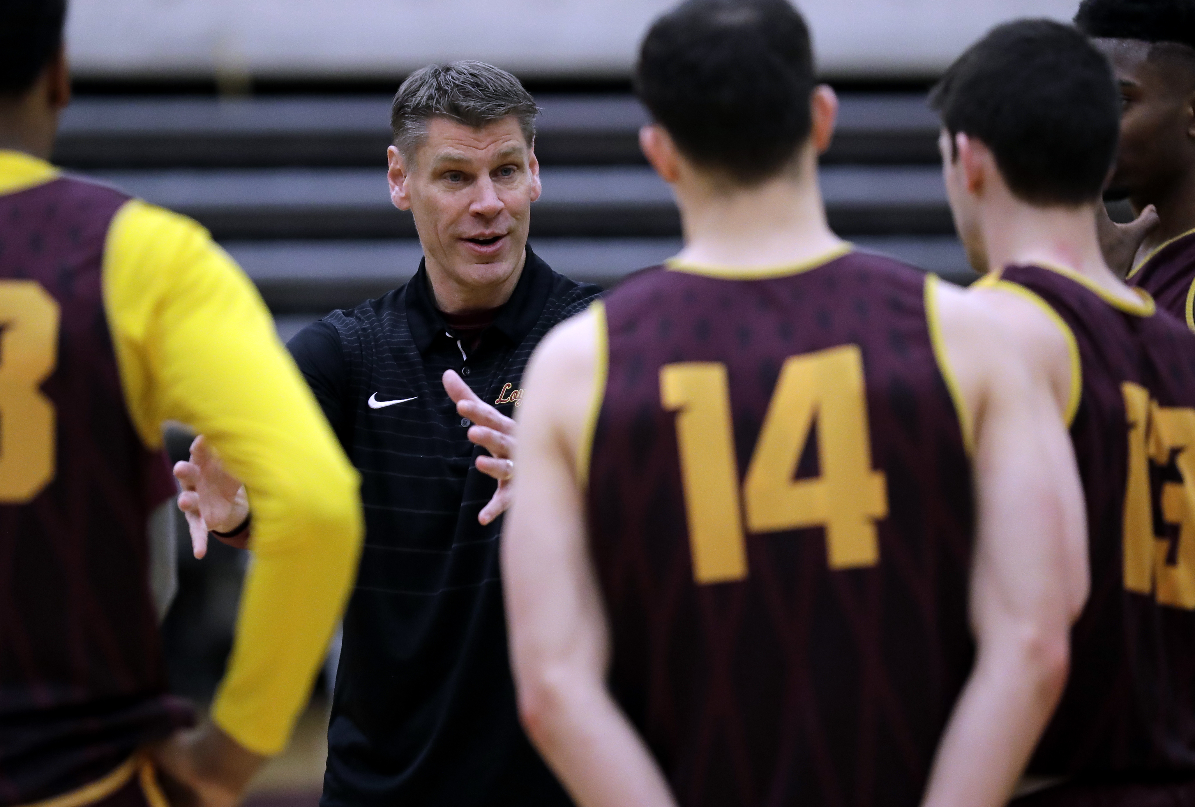 Rambling on: Loyola up for first NCAA tourney in 33 years