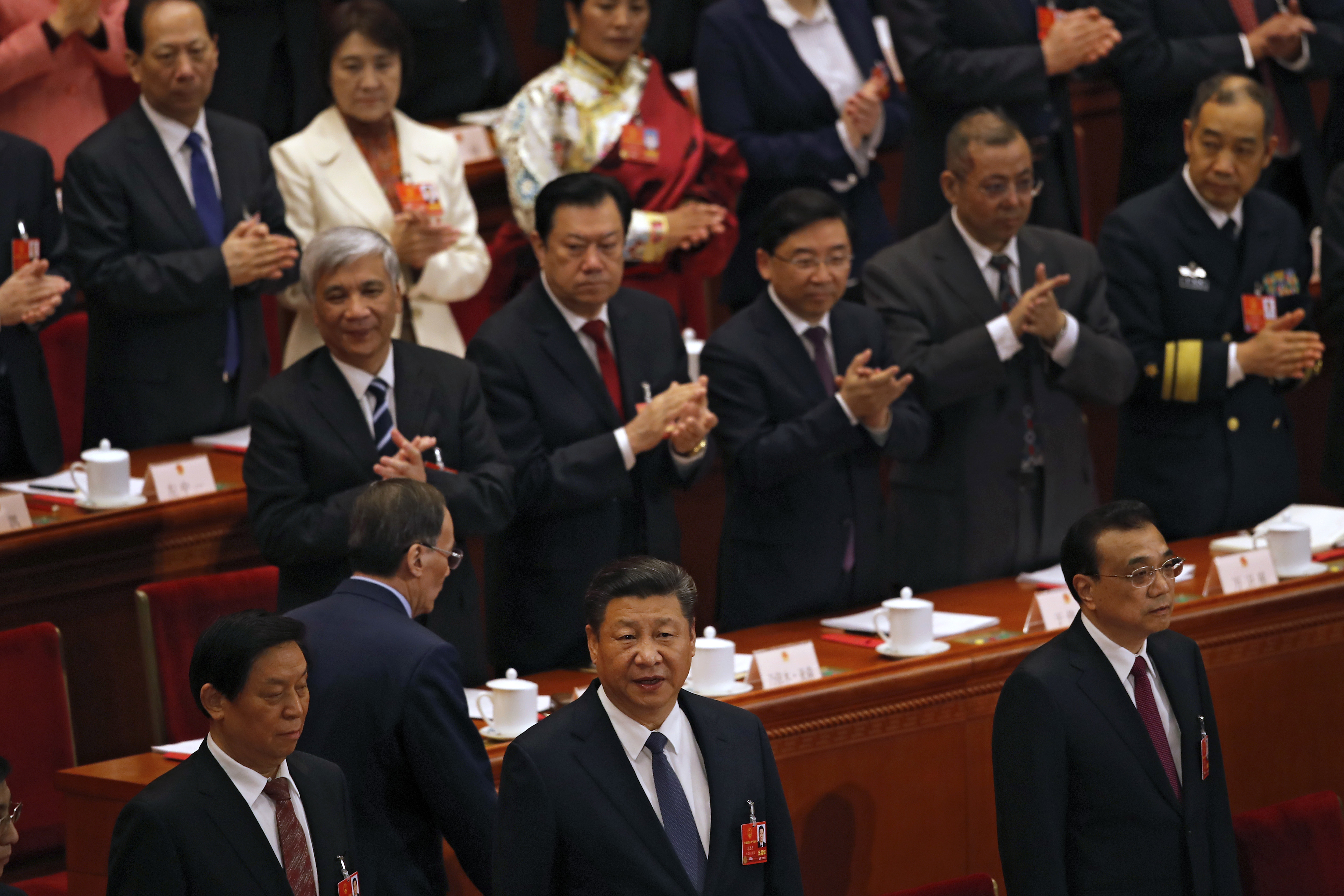 China's Xi joins Russia, Zimbabwe in global autocrat club