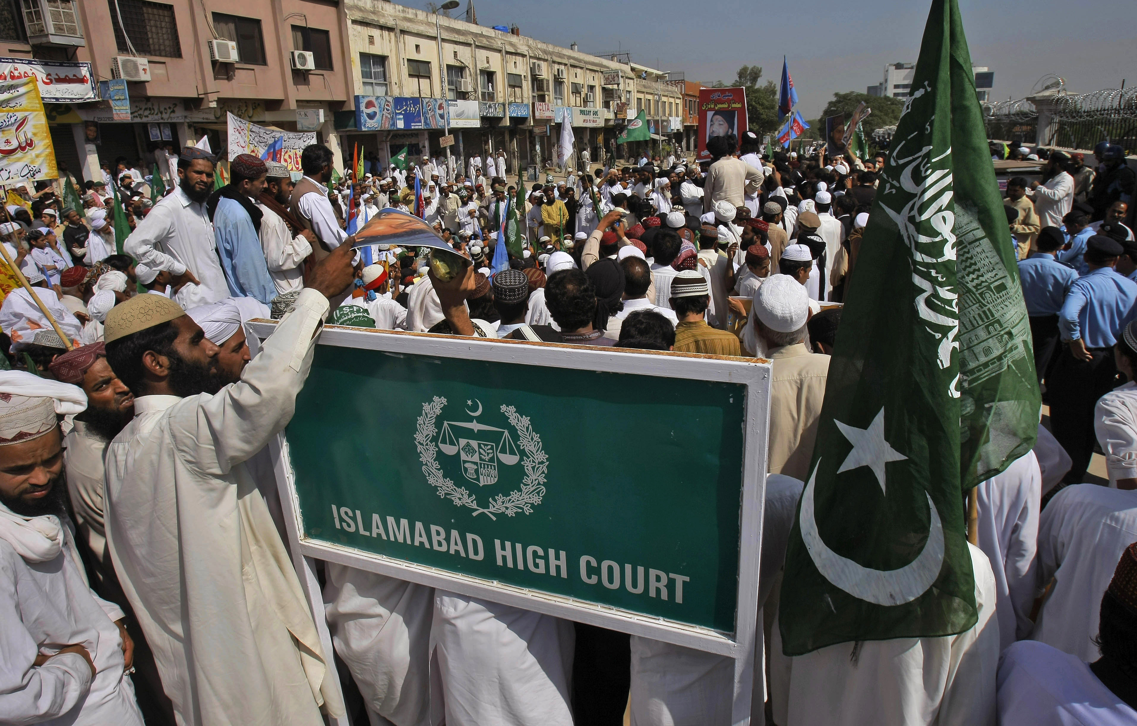 Pakistan activists say court ruling threatens minorities