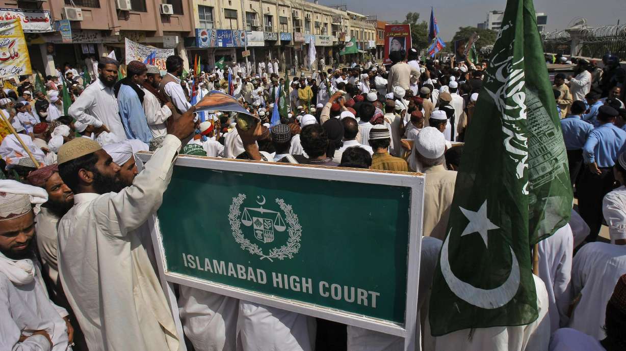 Pakistan activists say court ruling threatens minorities