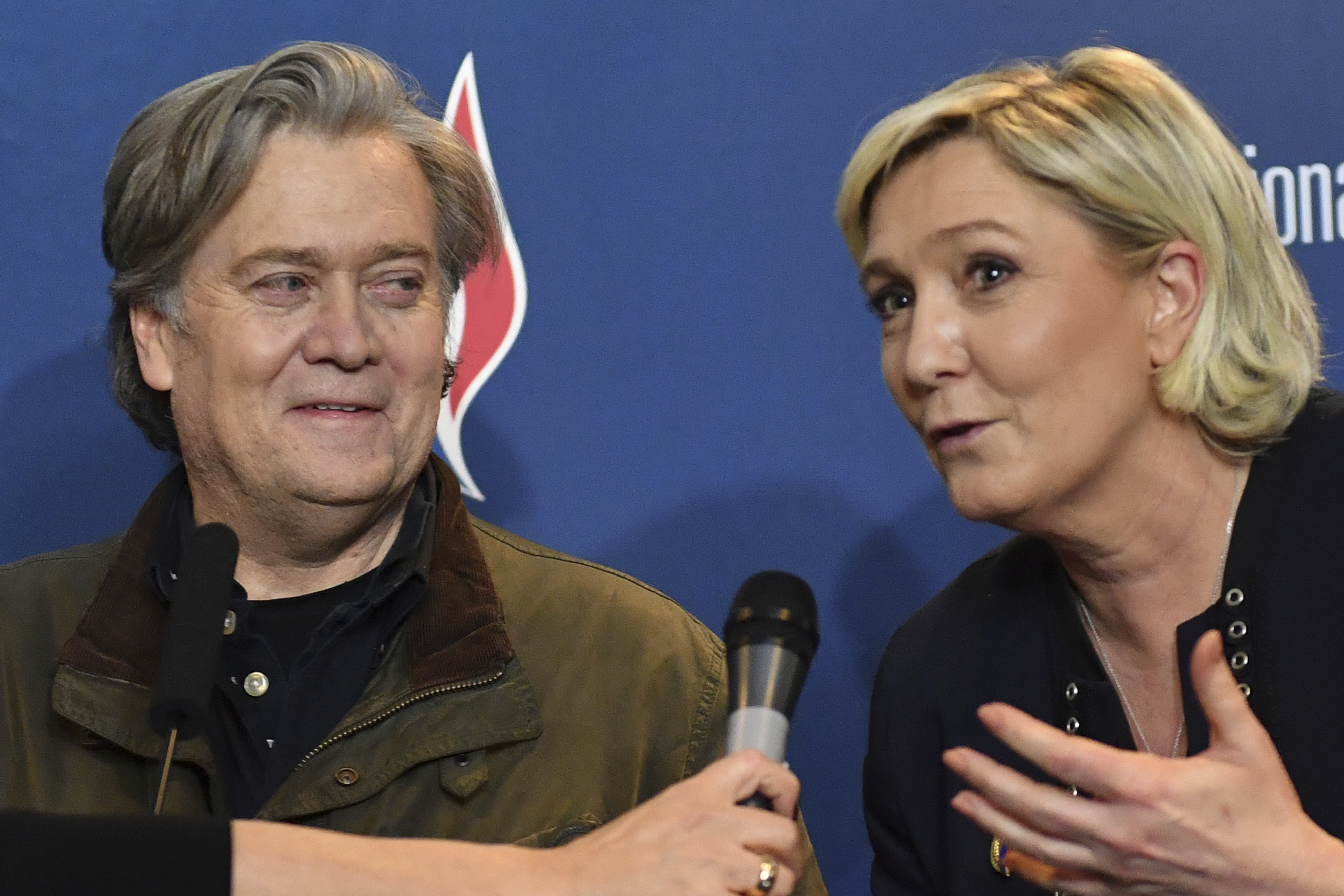 Le Pen wants French far-right party renamed National Rally
