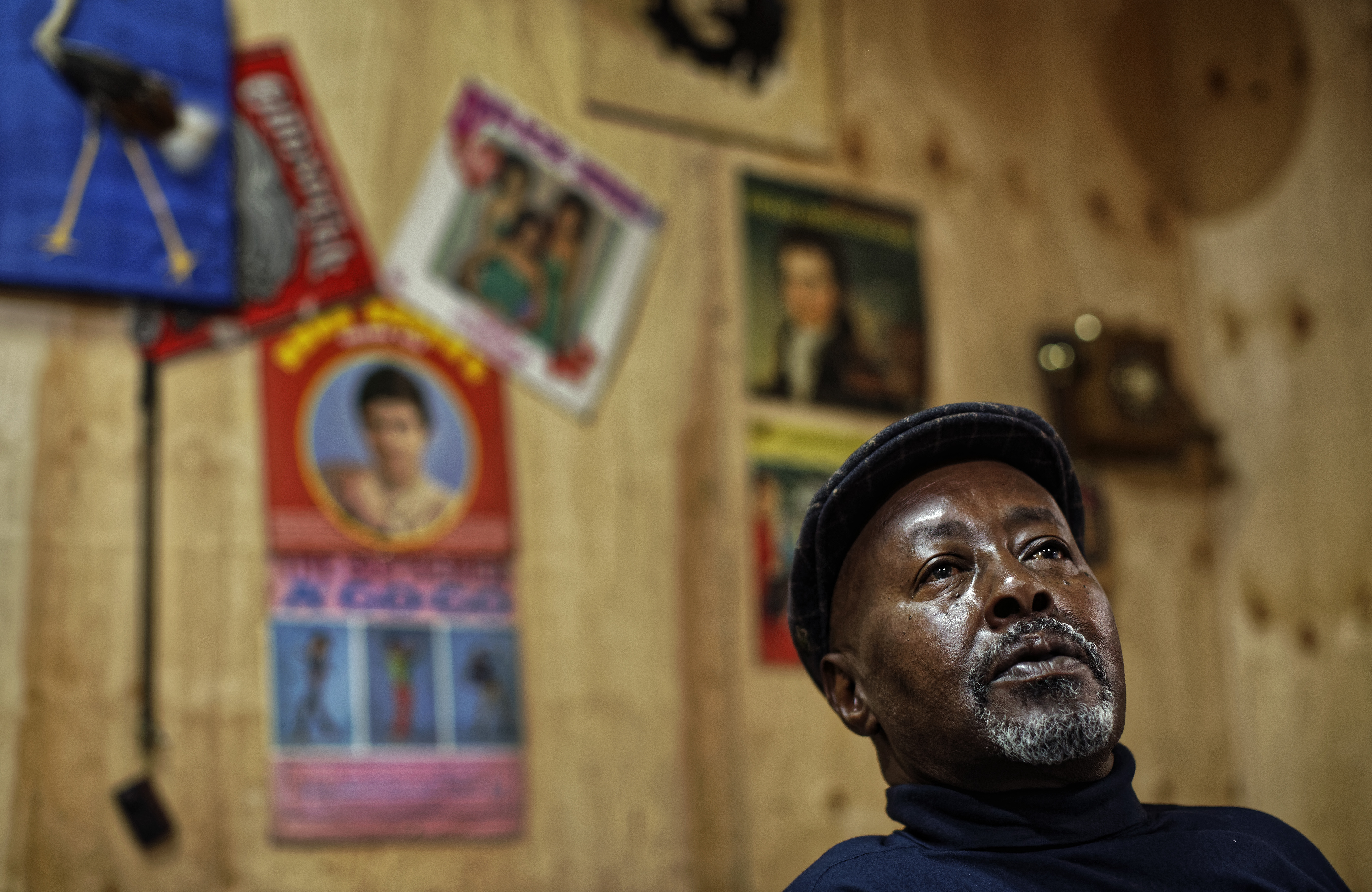 'Mr. Records' keeps Kenya's last vinyl music shop alive