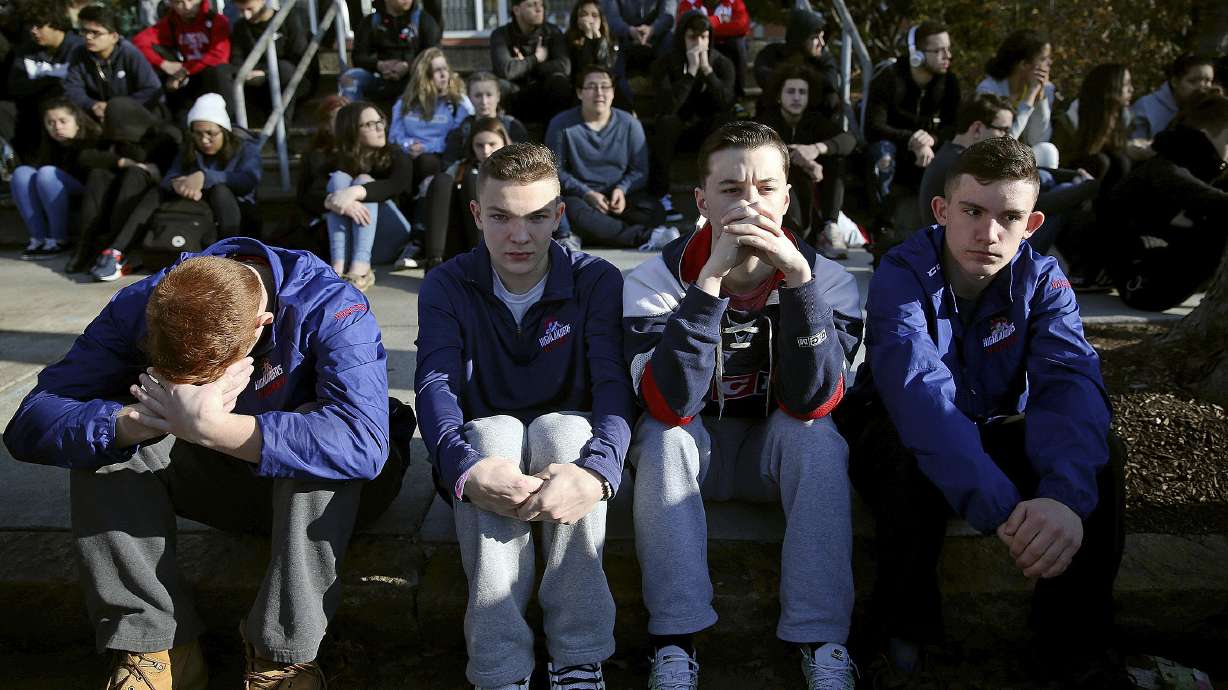 Schools brace for massive student walkouts over gun violence