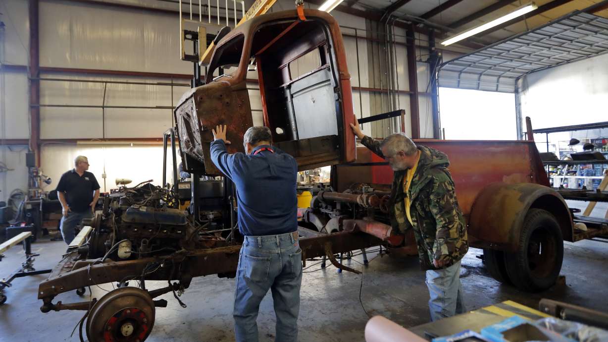 National WW2 Museum renovating 1943 home front fire truck