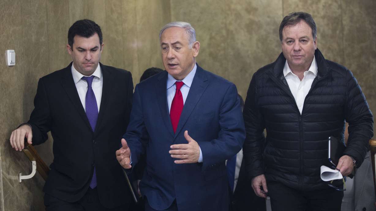 Israel's Netanyahu in emergency talks amid coalition crisis