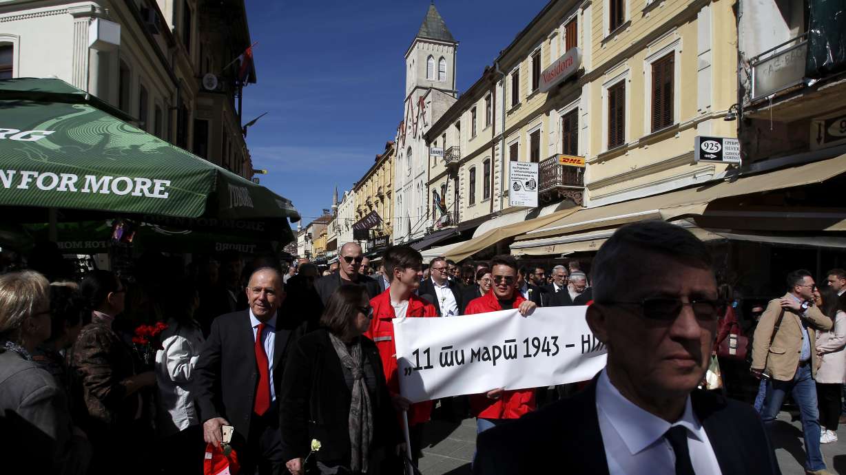 Macedonia: 75th anniversary of Jewish deportations observed