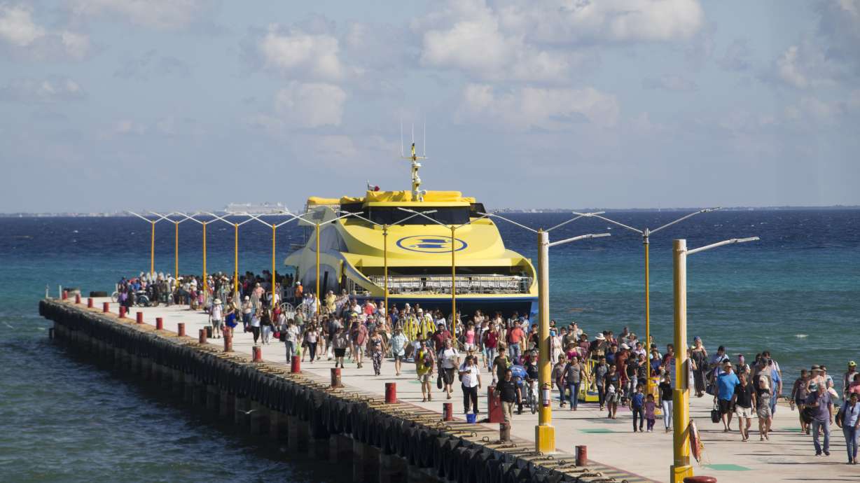 Mexico: Crude bomb caused ferry blast; terrorism ruled out