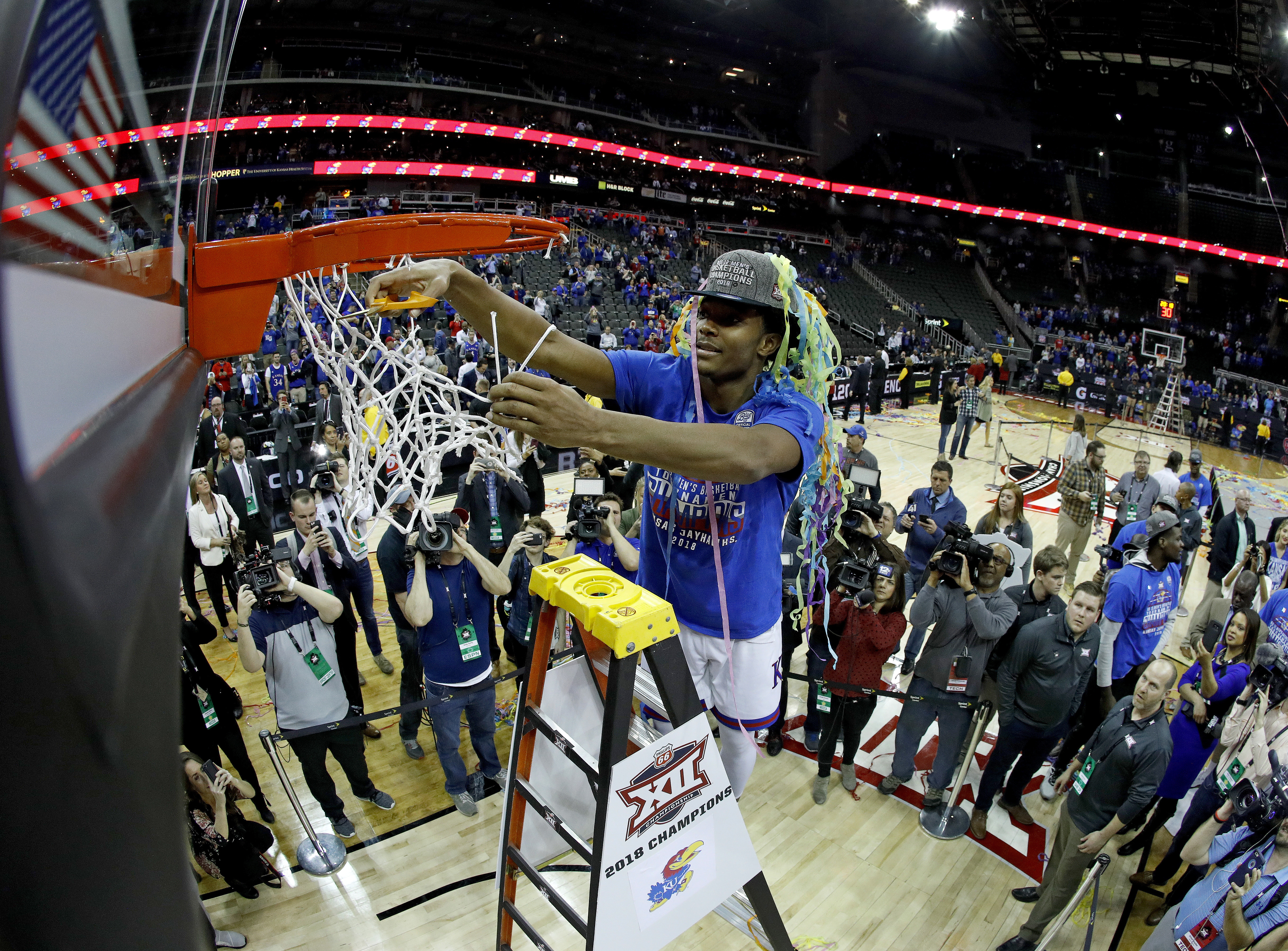 Kansas is No. 1 in Midwest Region featuring all-time greats