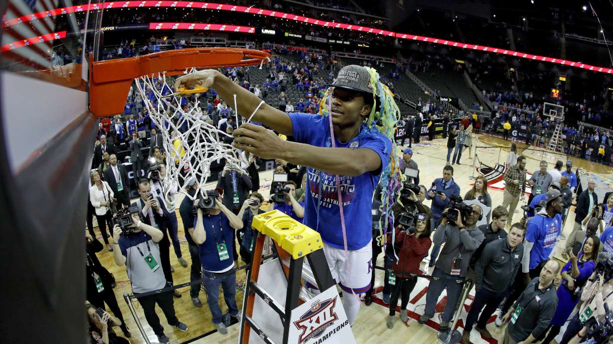 Kansas is No. 1 in Midwest Region featuring all-time greats