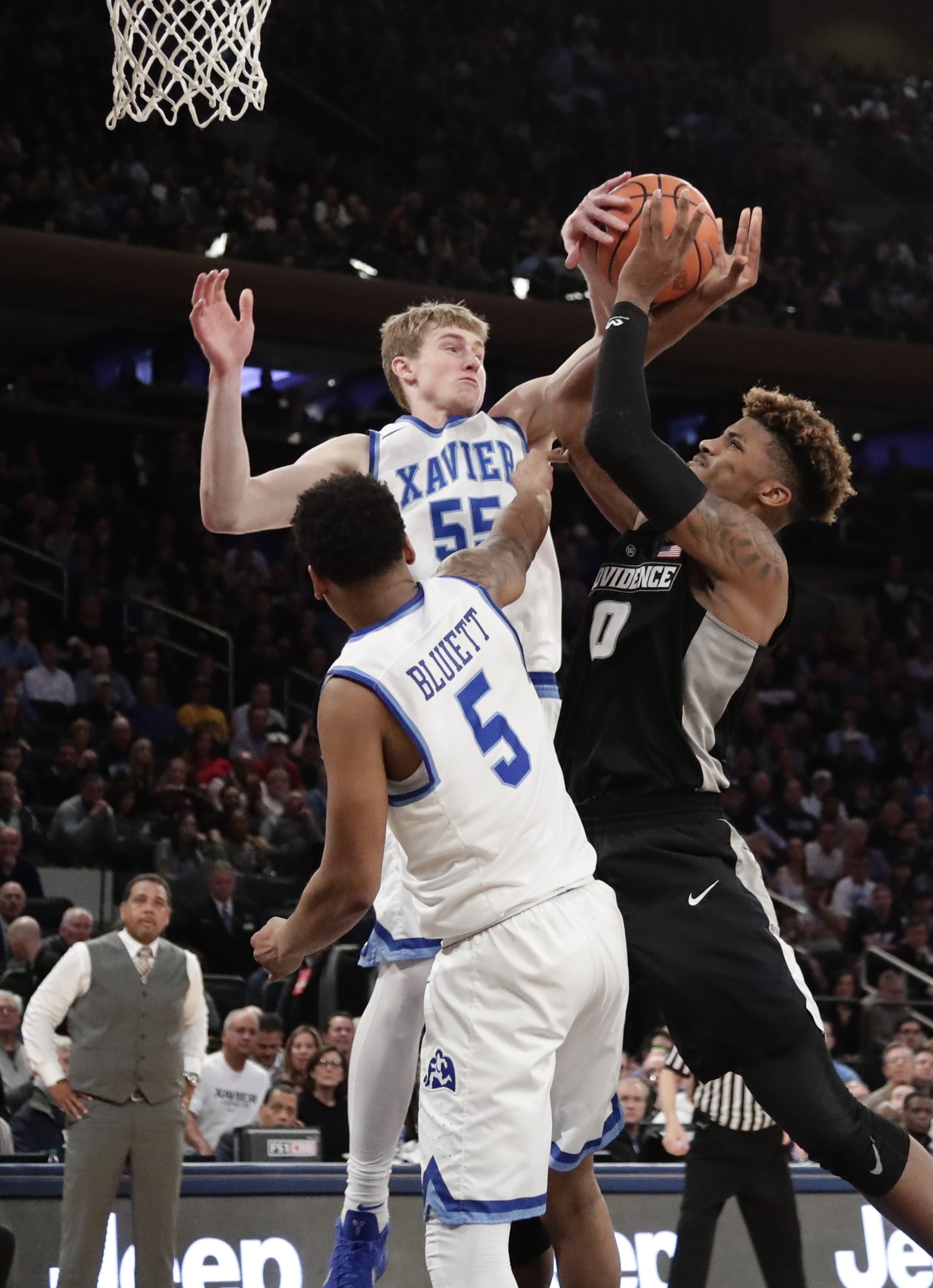 Xavier gets No. 1 seed in NCAA Tournament West Region