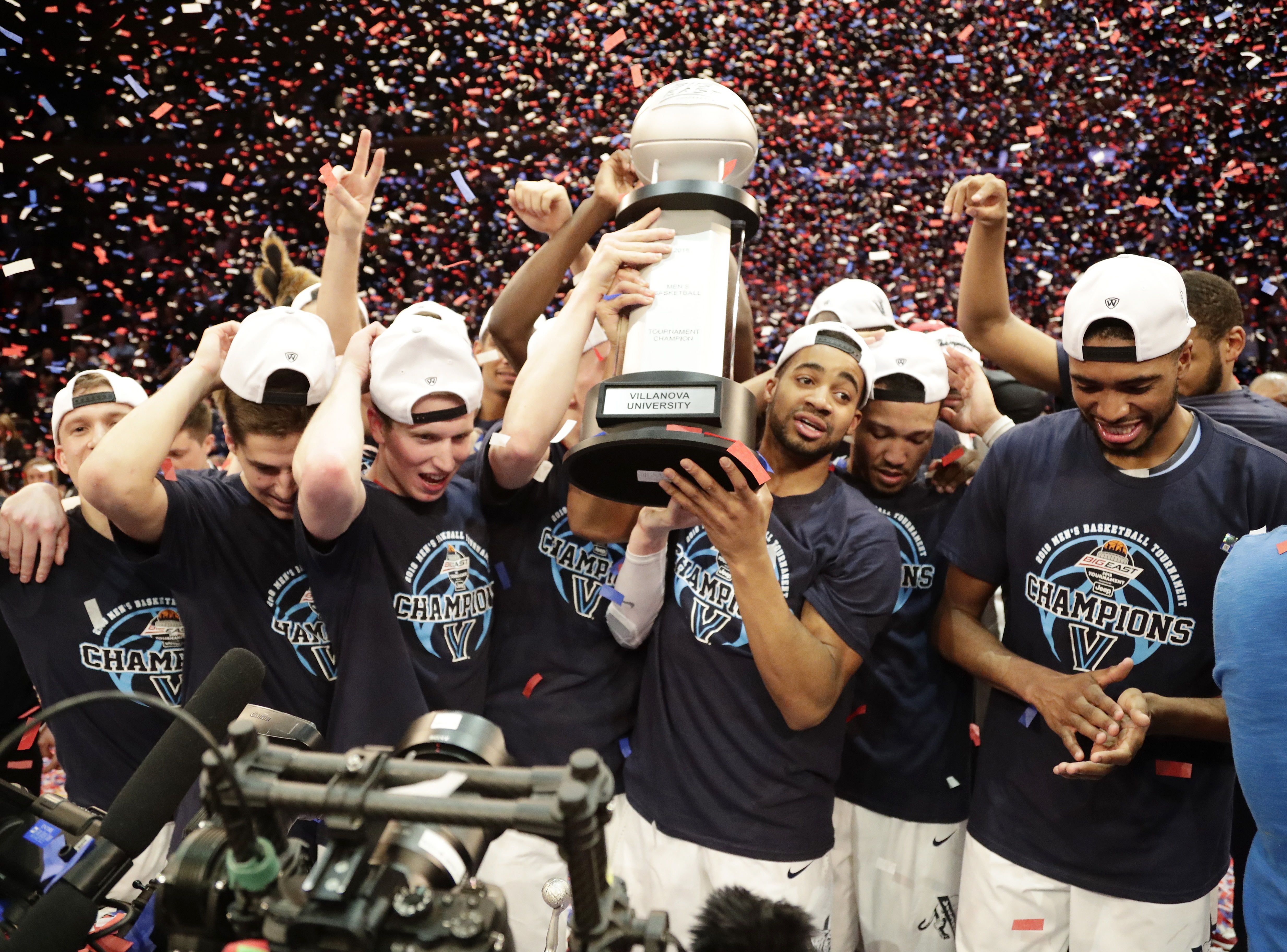 Villanova earns top seed in NCAA Tournament East Region