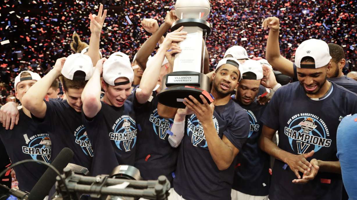Villanova earns top seed in NCAA Tournament East Region