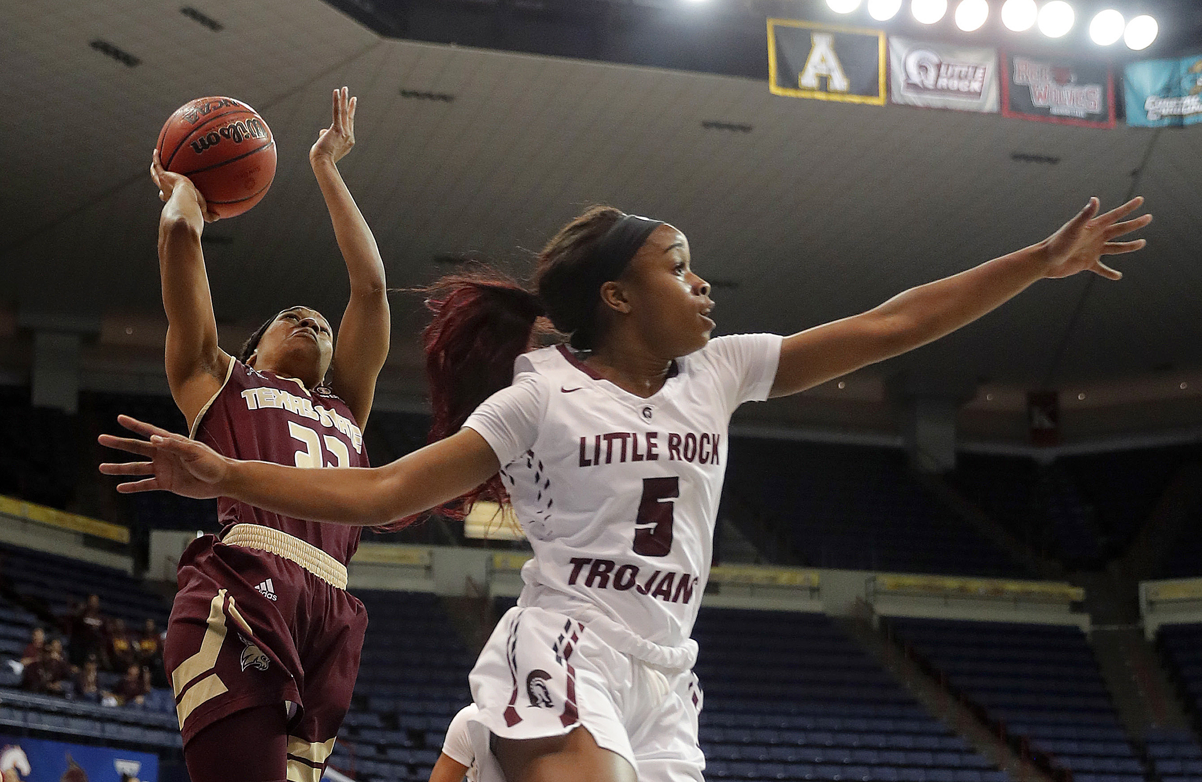 Little Rock wins Sun Belt, advances to NCAAs for 5th time