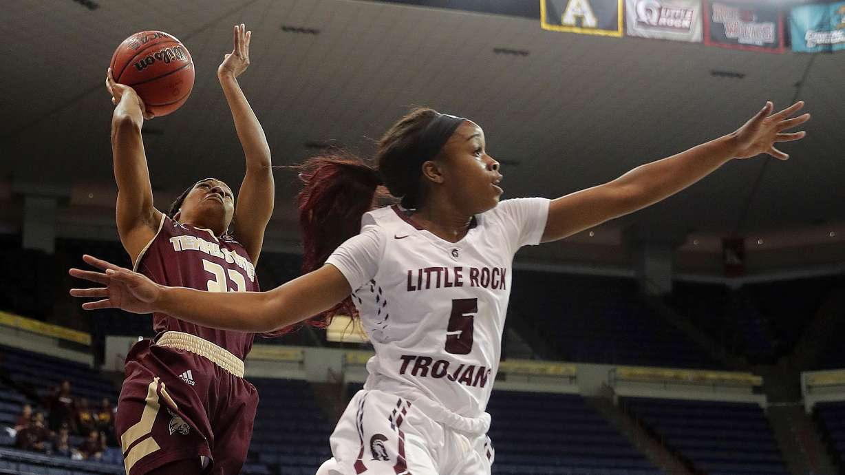 Little Rock wins Sun Belt, advances to NCAAs for 5th time