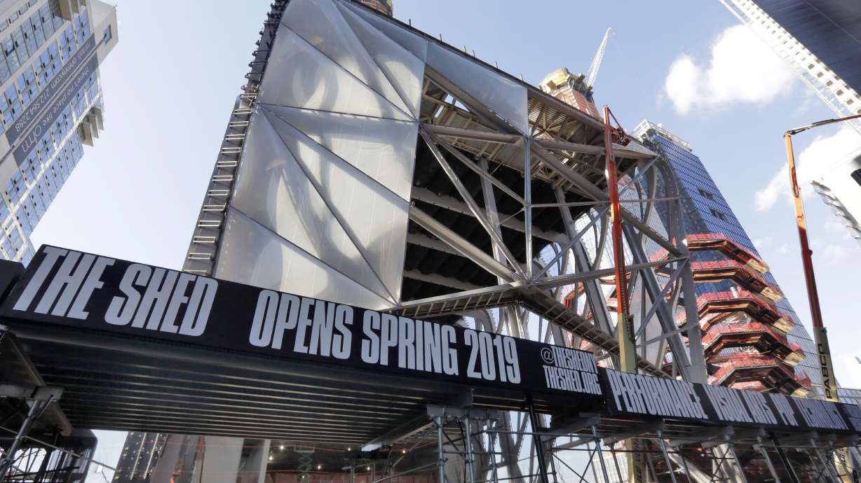 West Side, 4 stories: Development features movable building